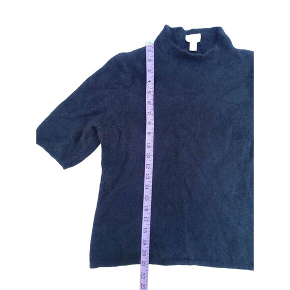 Vintage Caslon Angora Sweater XL Quiet Luxury Old Money Minimalist Soft Winter - Picture 3 of 5